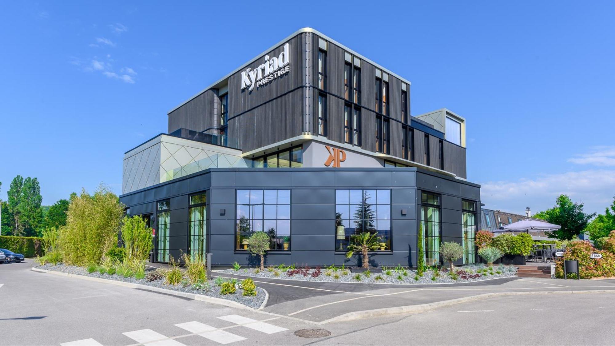 Jaux Kyriad Prestige Compiegne מראה חיצוני תמונה